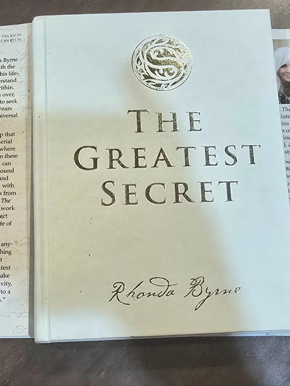 The Greatest Secret Hardcover Book
